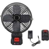 پنکه شارژی لیتیومی رومیزی و دیواری مدل 2380 Lithium Electric Fan - Image 3