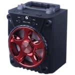 اسپیکر بلوتوثی KTS-1115C قابل حمل با رادیو FM و باتری شارژی