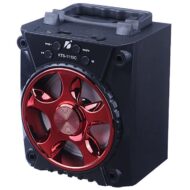 اسپیکر بلوتوثی KTS-1115C قابل حمل با رادیو FM و باتری شارژی
