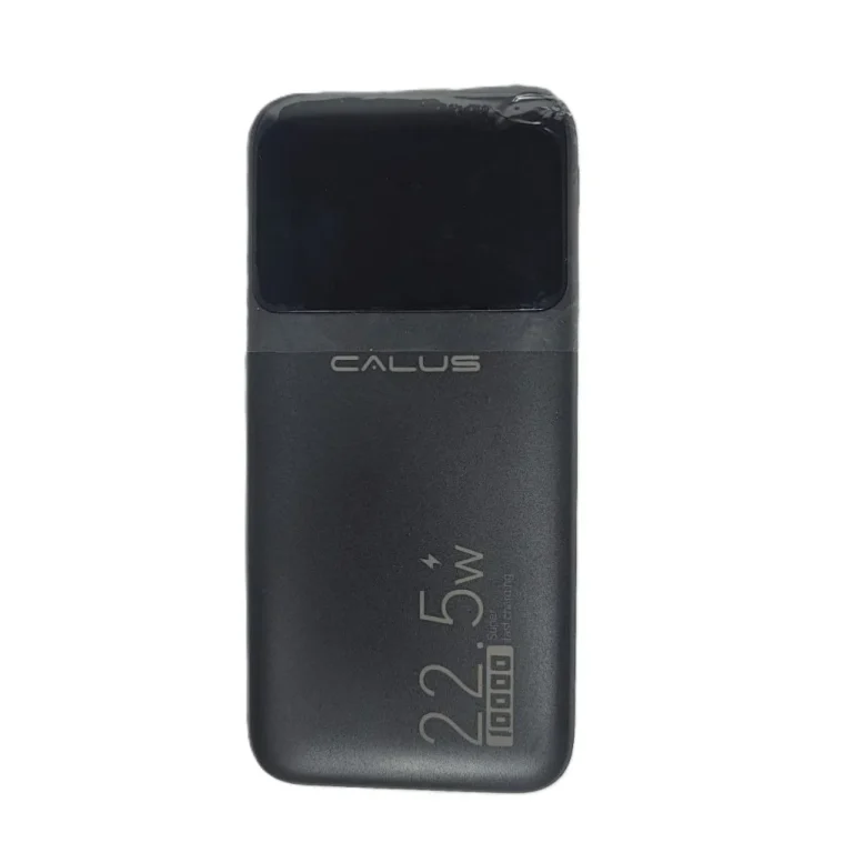پاوربانک CALLUS Fast 308N ظرفیت 30000 میلی‌آمپرساعت با شارژ سریع 22.5 وات